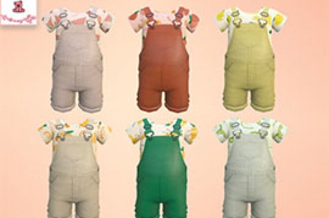Fruity Overalls от LewbertSn00tles