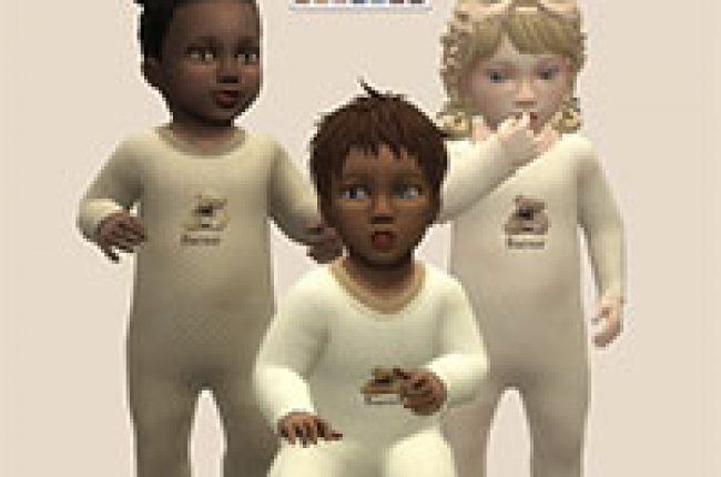 bear pajama bodysuit от milkemie