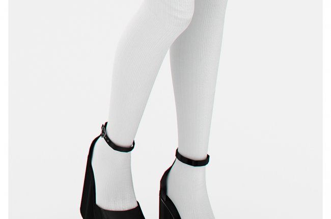 Maeve Buckled Heels  от BackTrack