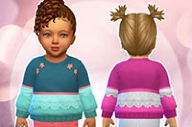 Свитер от Kiara Zurk