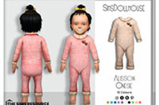 Пижама от SimsDollhouse