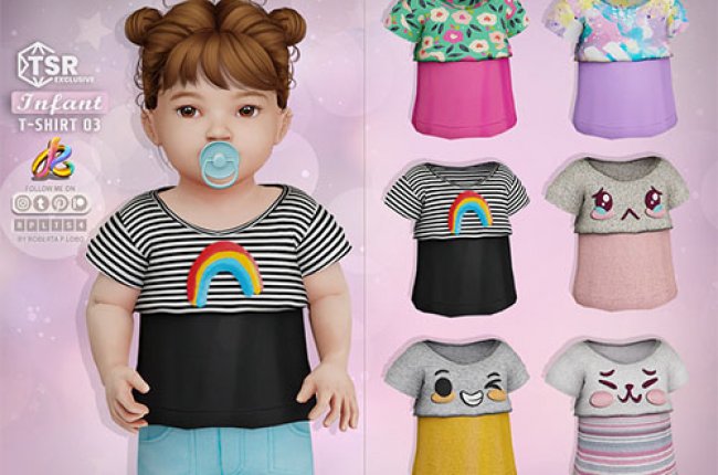 Футболка-поло для девочек от RobertaPLobo