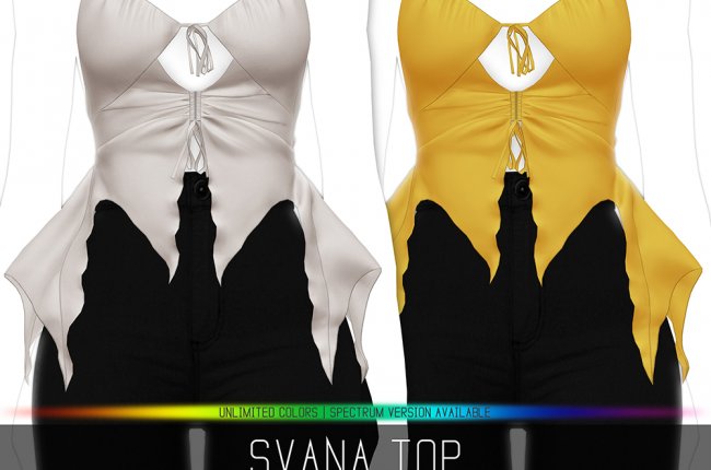 SVANA TOP от Simpliciaty