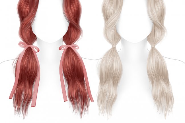 KIMIKO HAIR от Simpliciaty