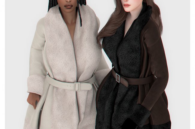 ❄ Claire Coat ❄ от BackTrack