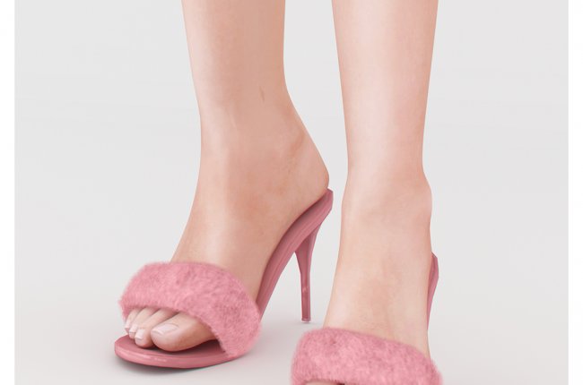 ✨ Eve Fur Heels ✨ от BackTrack