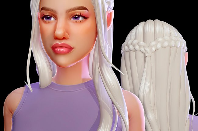 Rayna Hair от Valley Tulya