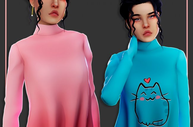 Kitty Sweater от Valley Tulya