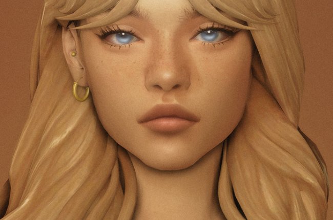 izzy hair от dogsill