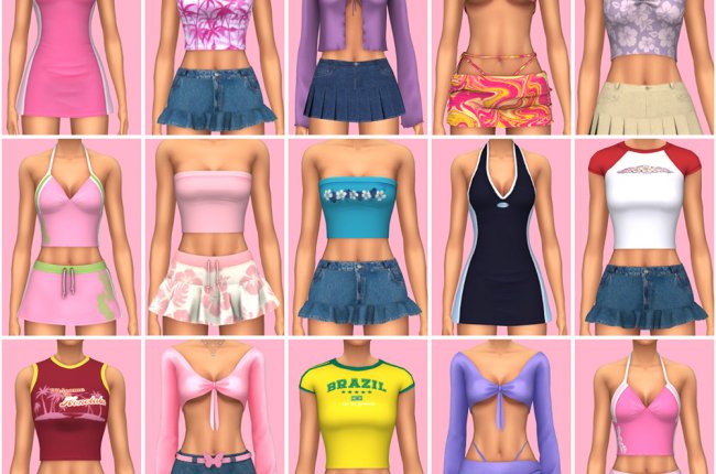 ★ Beach Babes ★ от B0T0XBRAT