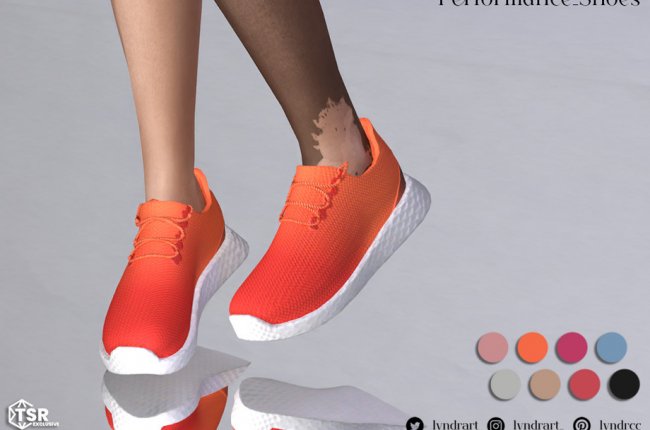 Performance Shoes от LVNDRCC