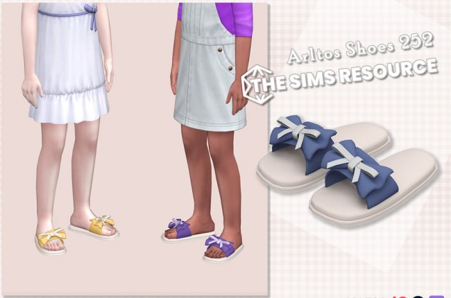 Cute slippers Child от Arltos