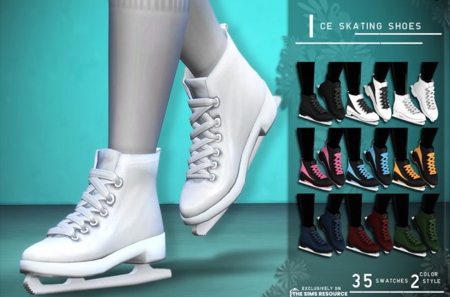 Ice Skating Shoes от Mazero5