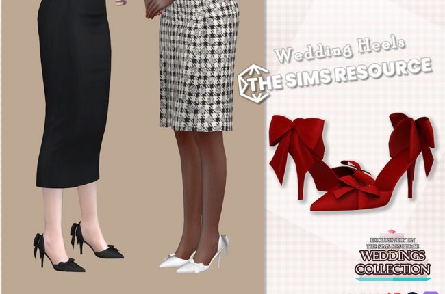 Wedding heels 1 от Arltos