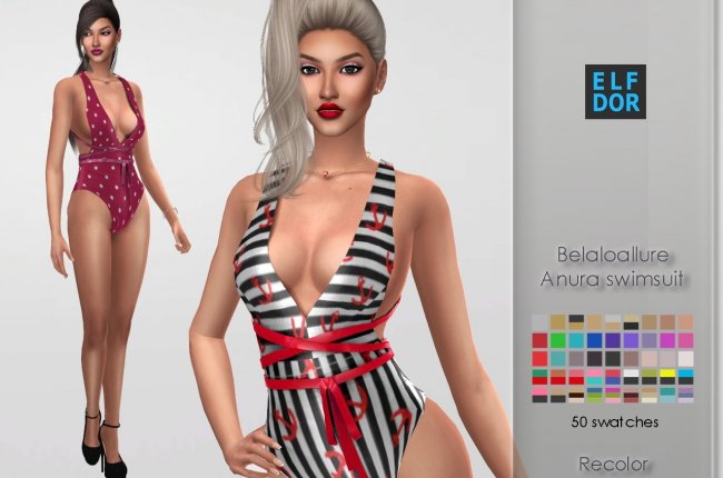 Anura Swimsuit от Belaloallure