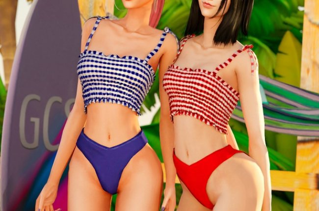Taurus Swimsuit от GCS