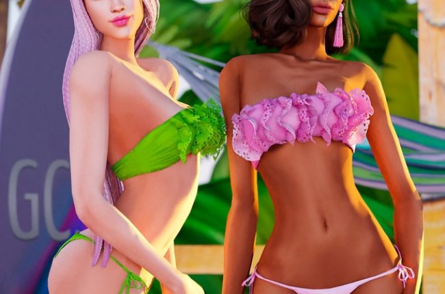 Gemini Swimsuit от GCS