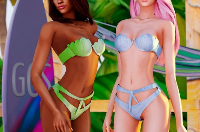 Leo Swimsuit от GCS