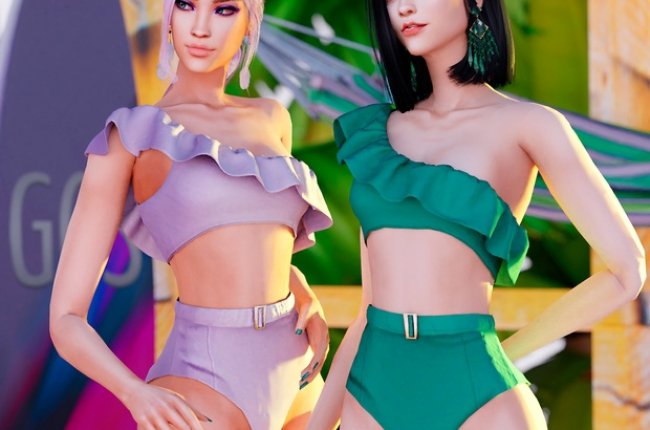 Virgo Swimsuit от GCS