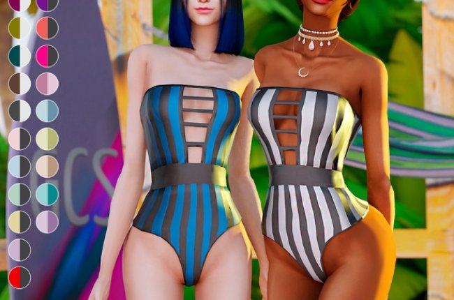 Aquarius Swimsuit от GCS