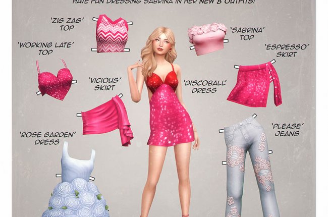 Short n’ Sweet Set by Joliebean