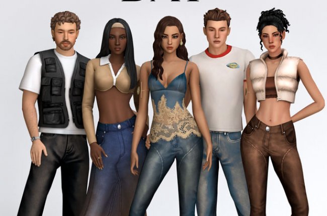 Sunny Day collection от Aladdin-The-Simmer (37 items)