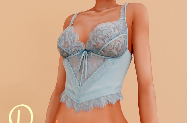 April's CC 2025/Dorian Lace Tank Top