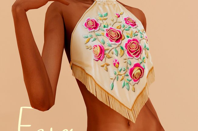 May's CC 2025/Ezra Halter Top