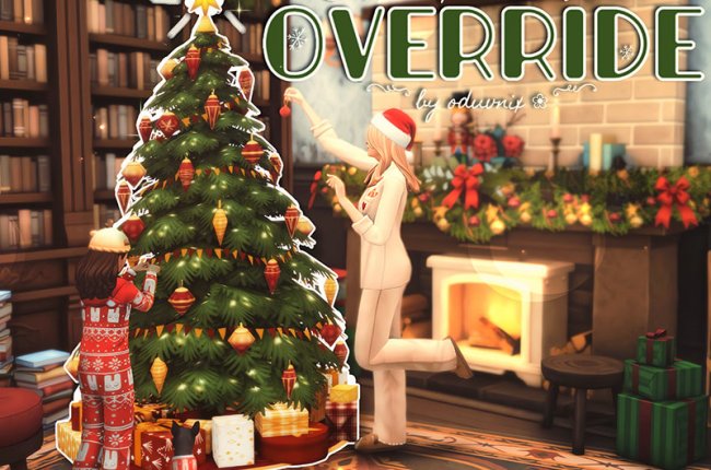 ЗАМЕНА РОЖДЕСТВЕНСКОЙ ЕЛКИ || CHRISTMAS TREE OVERRIDE