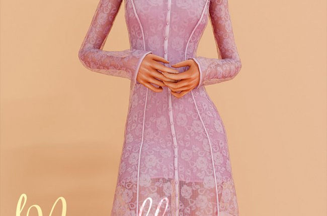 Mirielle Dress - GCS - June's CC 2025