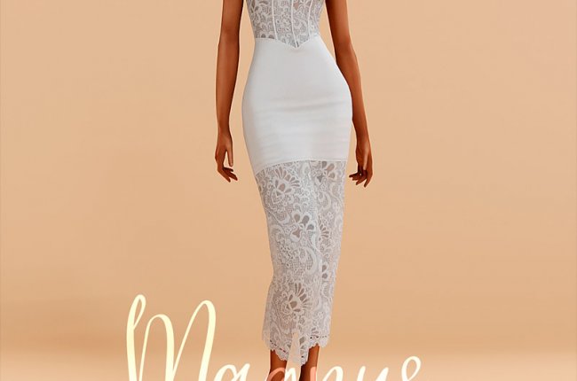 Magnus Dress - GCS - November's CC 2025