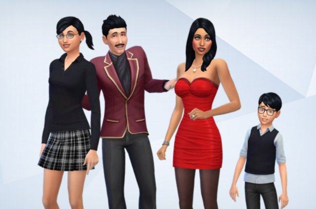 Старая семья Гот