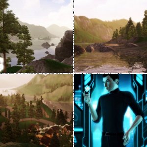 The Sims3 и Adobe Photoshop