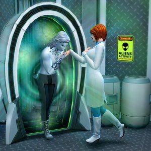 Инопланетный гость