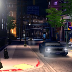 Ночные улицы