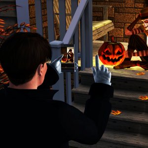 Фотка на Хэллоуин