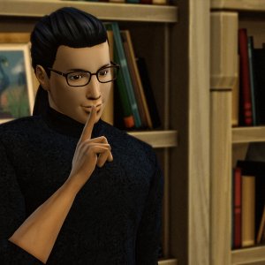 Соблюдайте тишину в библиотеке