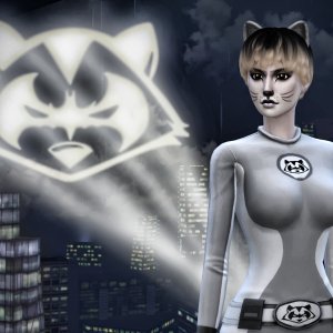 Женщина-Енот