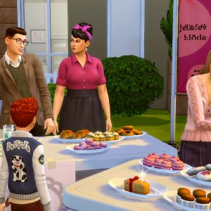 Ах, какие булочки!