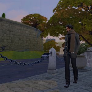 Одинокое шоссе