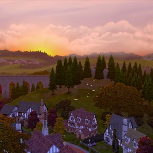 Осенние холмы