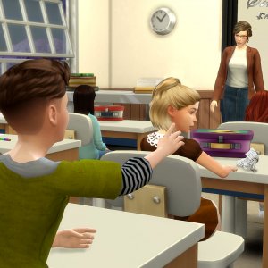 Хулиганство на уроке