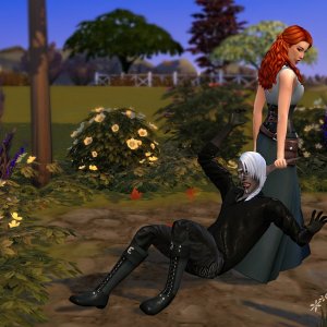 Как затащить эльфа в постель. Пособие для рыжих и решительных.