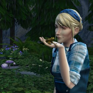 Голубая цапля