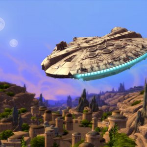 Тысячелетний сокол