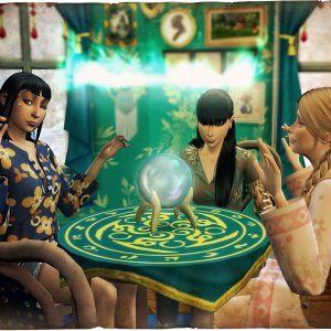 Спиритический сеанс