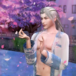 Лепестки сакуры