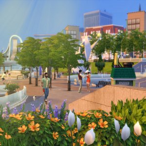 Городская площадь