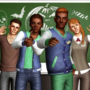 Скоро Хэллоуин!