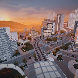 Закат в Сан Мишуно